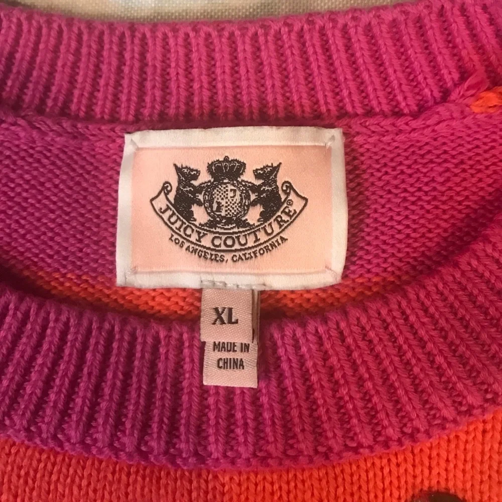 Juicy couture sweater Sz XL